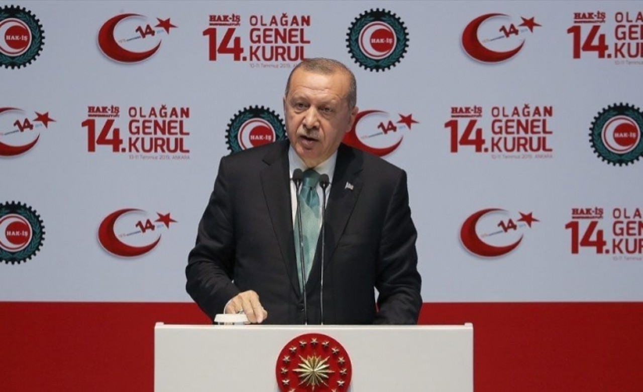 Cumhurbaşkanı Erdoğan: Tüm milletime şikayet ediyorum...