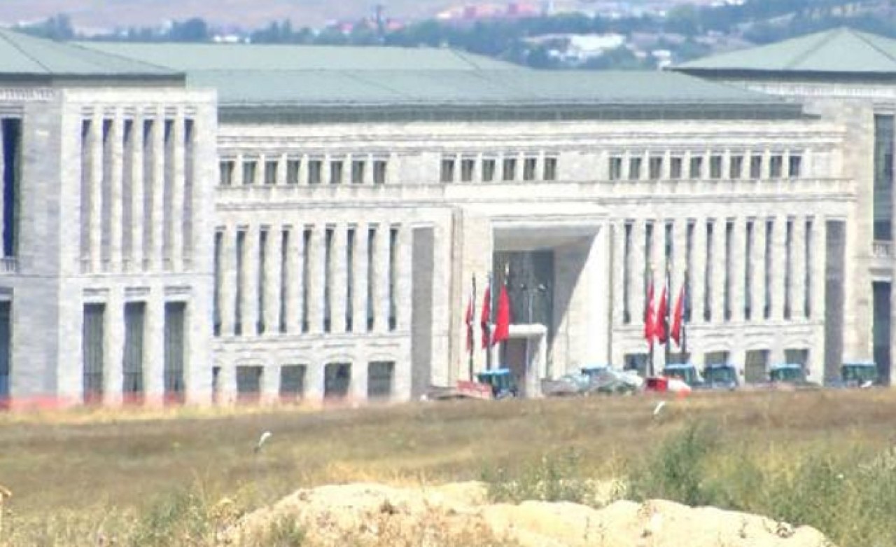 Cumhurbaşkanı Erdoğan,  yeni MİT binasını ziyaret etti