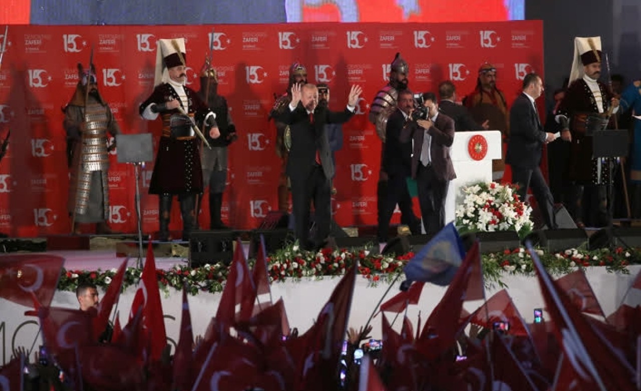 Cumhurbaşkanı Erdoğan’dan darbeye direnişin 3. yılında önemli mesajlar