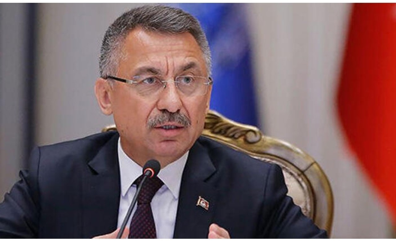 Cumhurbaşkanı Yardımcısı Oktay'dan Doğu Akdeniz açıklaması