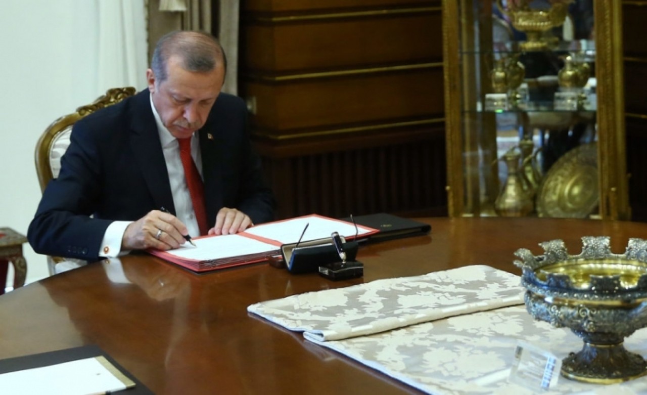 Cumhurbaşkanlığı kararıyla 24 üst düzey atama
