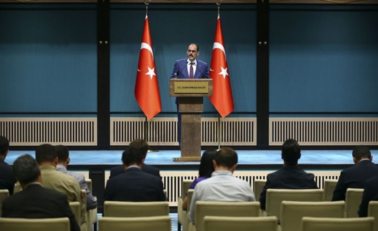 Cumhurbaşkanlığı Sözcüsü Kalın: S-400'lerin yakın bir zamanda teslimatı başlayacak