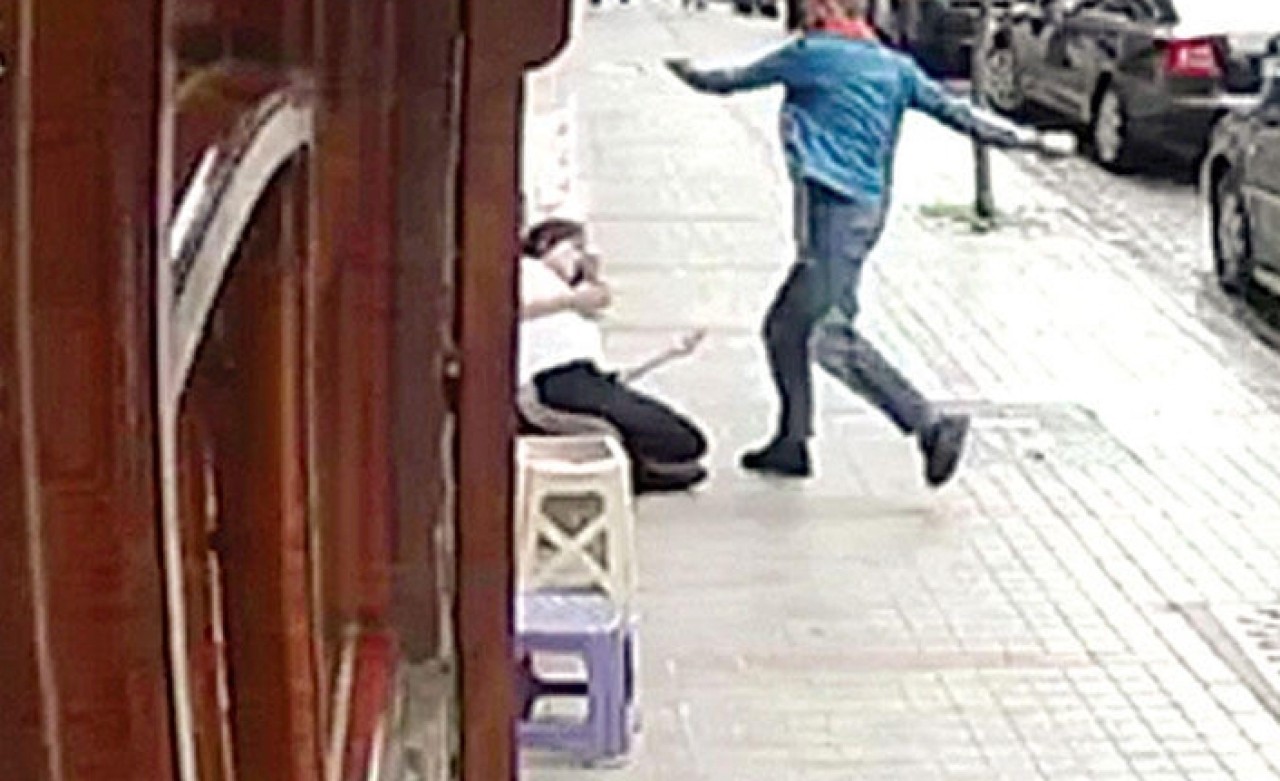 Dehşet anlarını anlattı: Öldüresiye vuruyordu