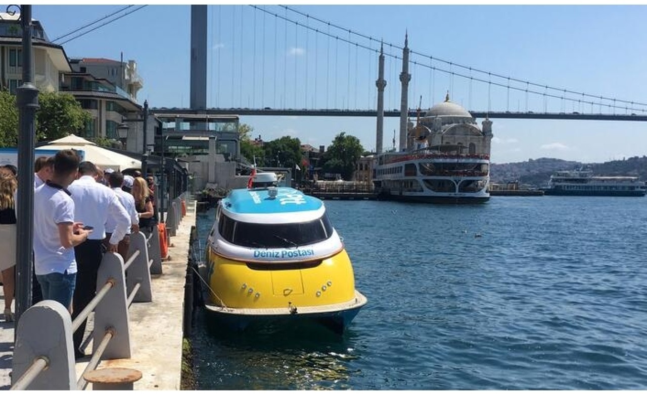 Deniz Postası İstanbul'da hizmete başladı