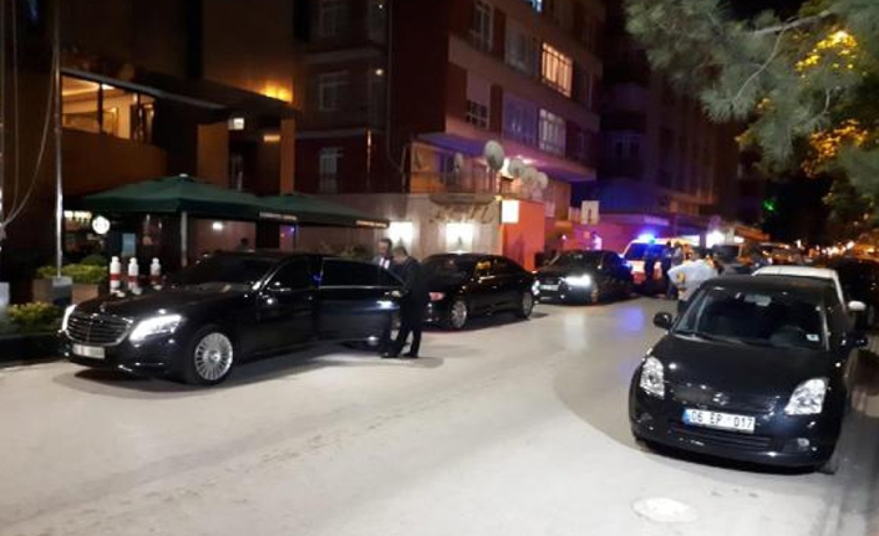 Diplomata komşu kurşunu... Emekli albay müsteşarı vurup intihar etti