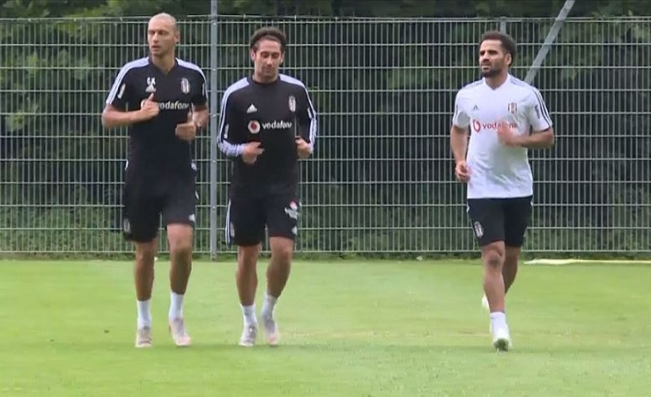 Douglas ilk antrenmanına çıktı