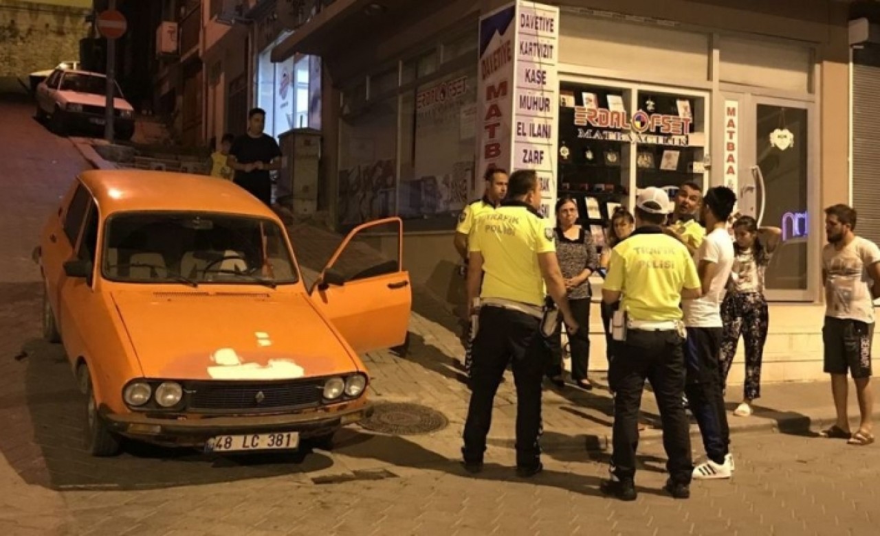 Drift yapan sürücüye arabasının değerinden yüksek ceza