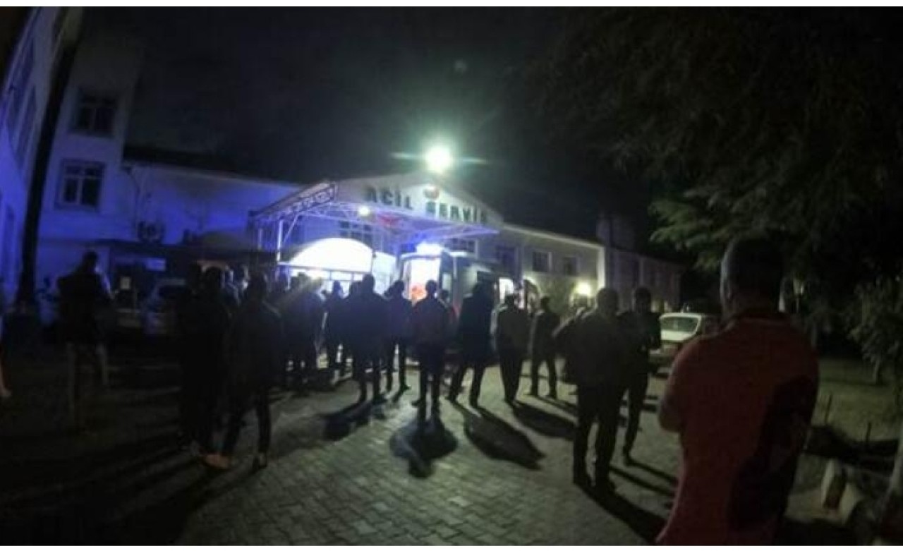 Düğünde dehşet! Gelin kanlar içinde kaldı