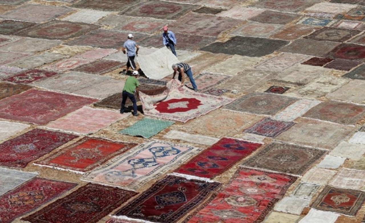 Dünyanın tercihi Türk halıları