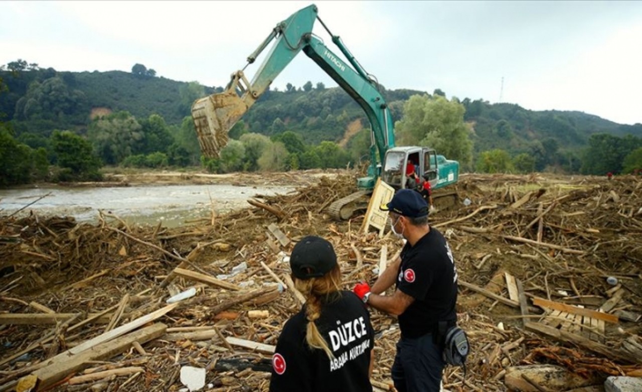 Düzce 'afet bölgesi' ilan edildi