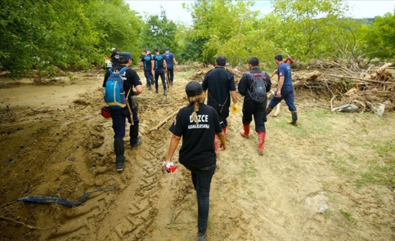 Düzce'de kaybolan 2 çocuğu arama çalışmaları tekrar başladı