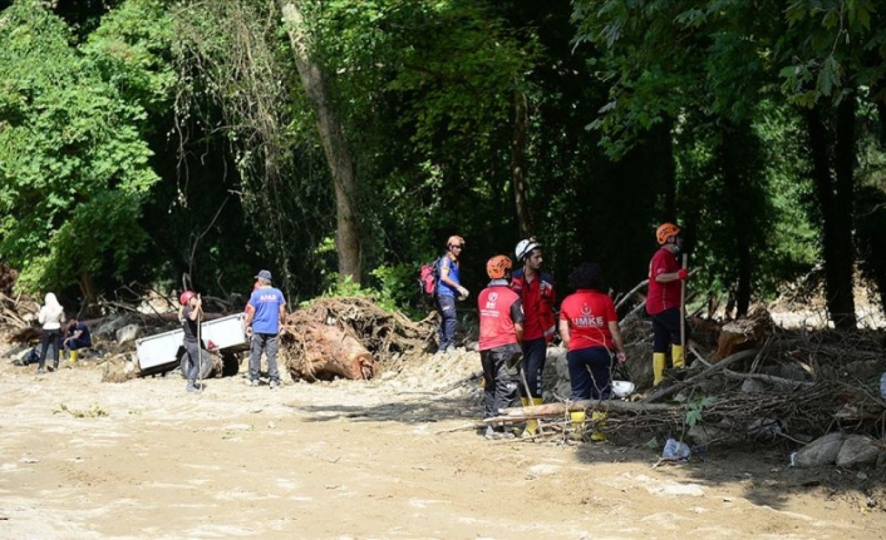 Düzce'de arama çalışmalarına tekrar başlandı