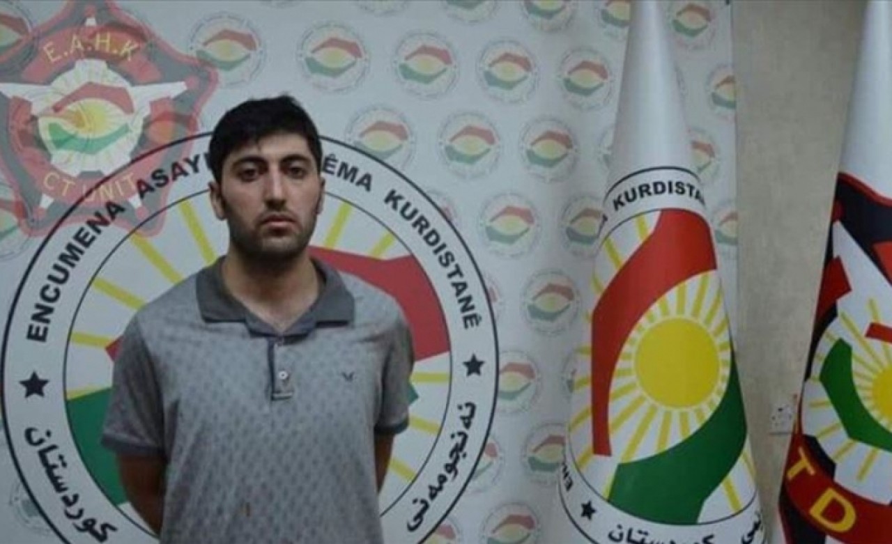 Erbil'de Türk diplomatı şehit eden terörist yakalandı