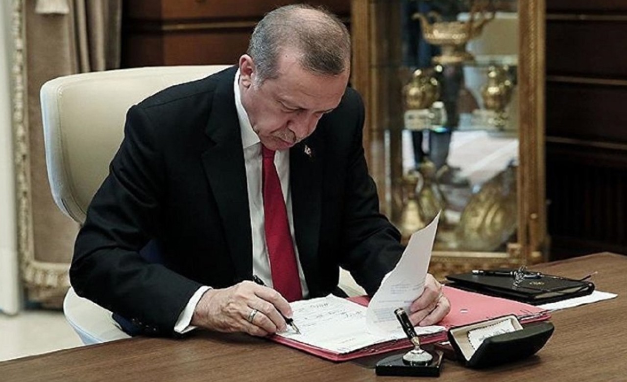 Erdoğan imzayı attı,  Bakanlığa 3 kritik isim atandı