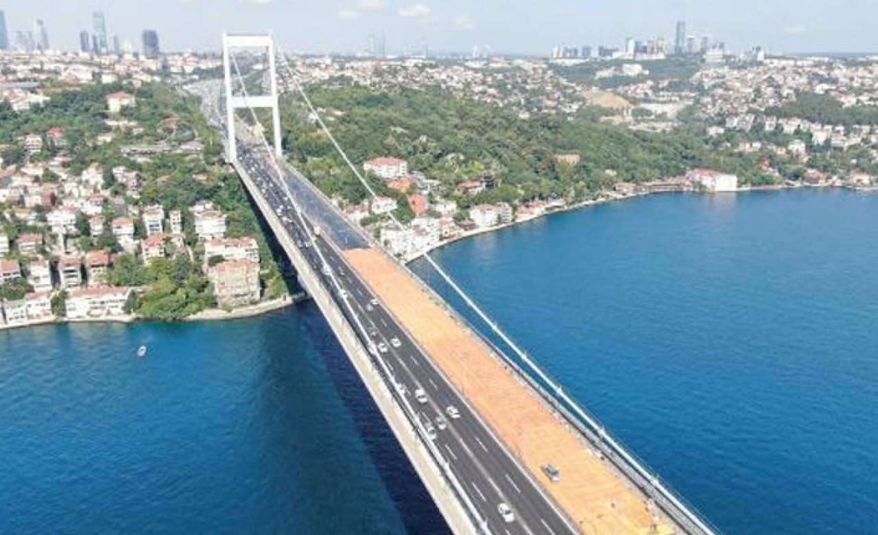 Fatih Sultan Mehmet Köprüsü'nde sona yaklaşılıyor