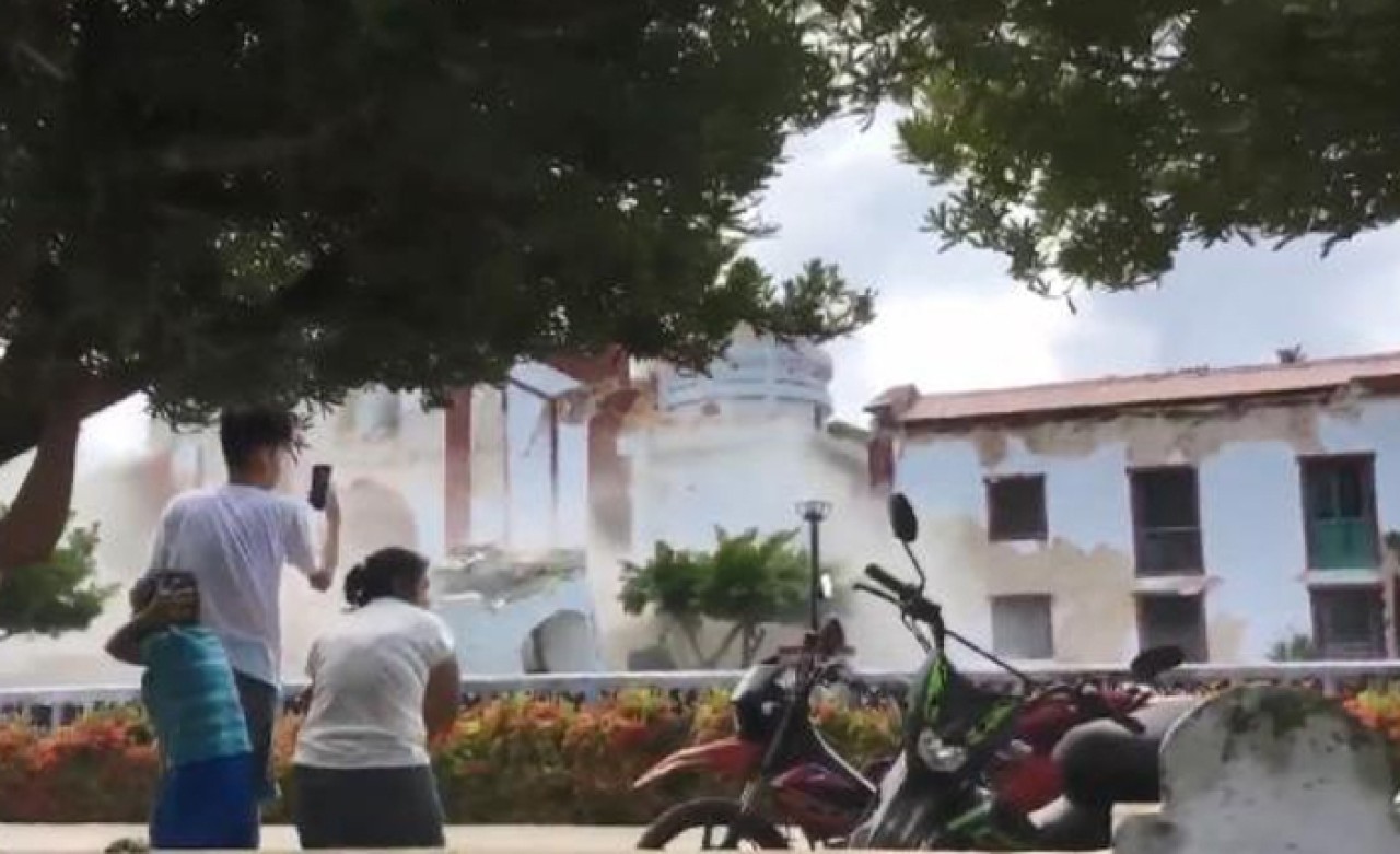 Filipinler’de deprem: 8 ölü,  60 yaralı