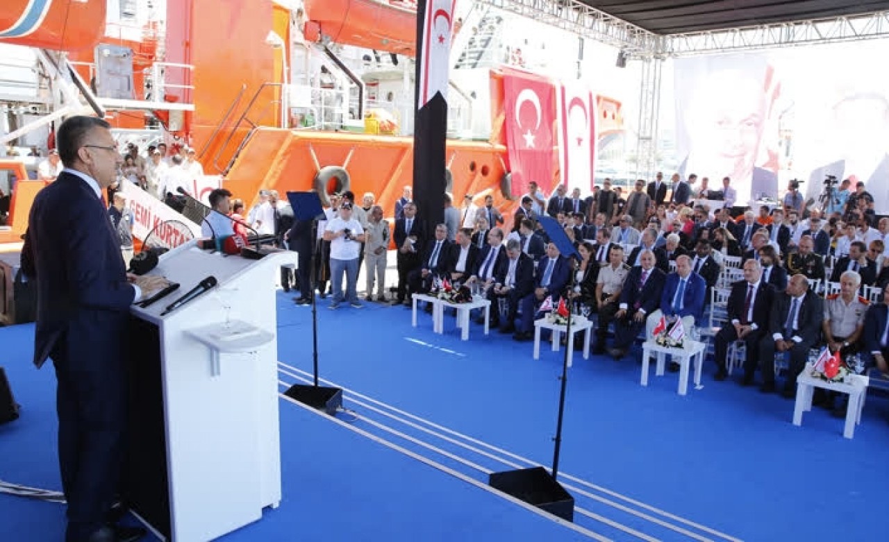 Fuat Oktay: Kıta sahanlığımızda arama faaliyetlerimizi kararlılıkla sürdüreceğiz