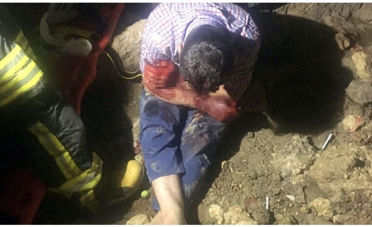 Görenler hemen polisi aradı! Böyle bulundu