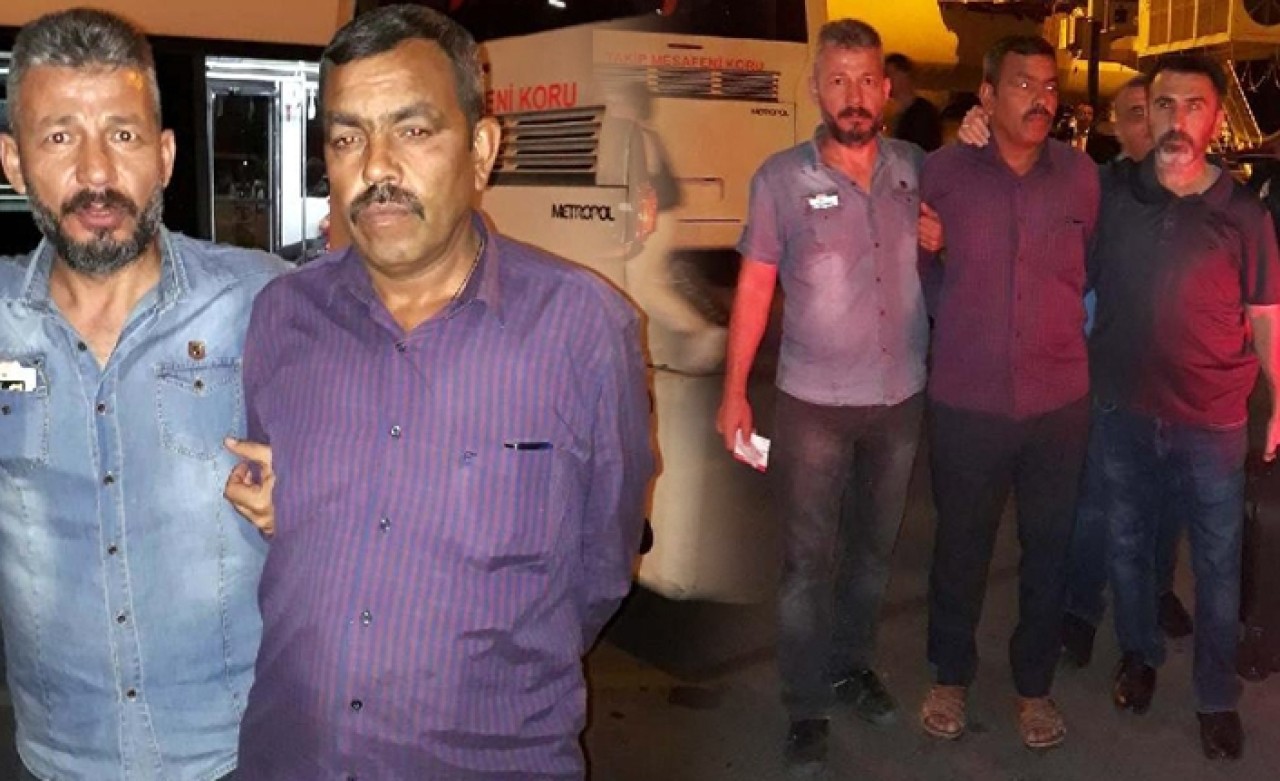 Hakan Atilla davasını kullanıyordu... Uçak kapısında yakalandı