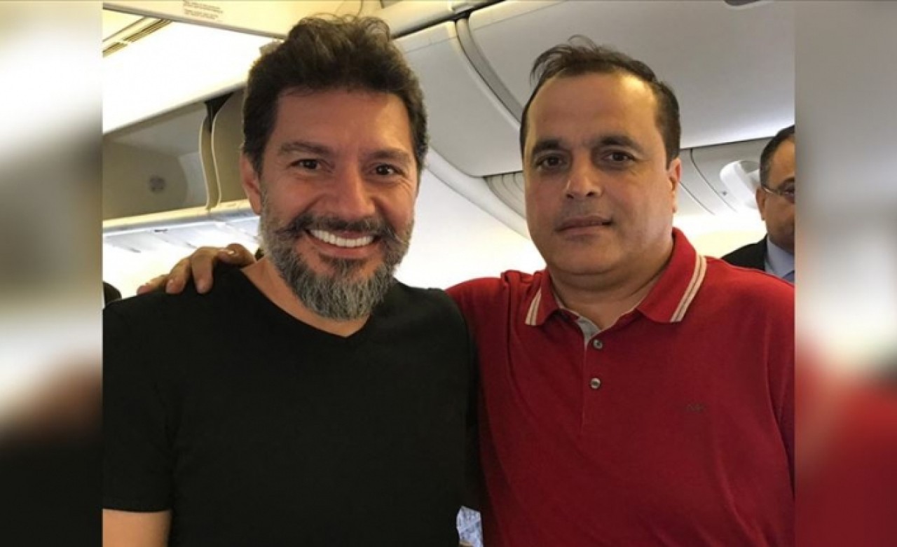Hakan Atilla'nın bulunduğu uçak İstanbul'a indi
