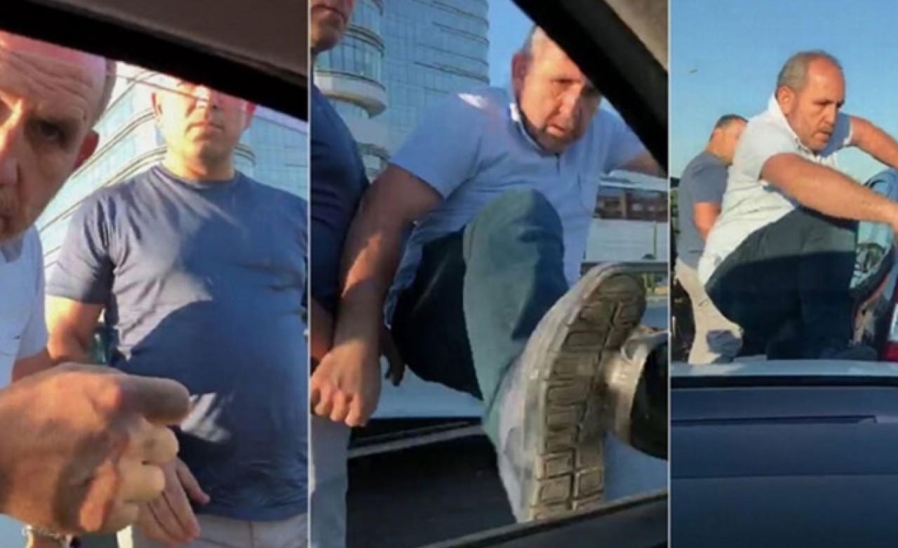 Hamile kadının bulunduğu araca saldıran zanlılara tahliye kararı