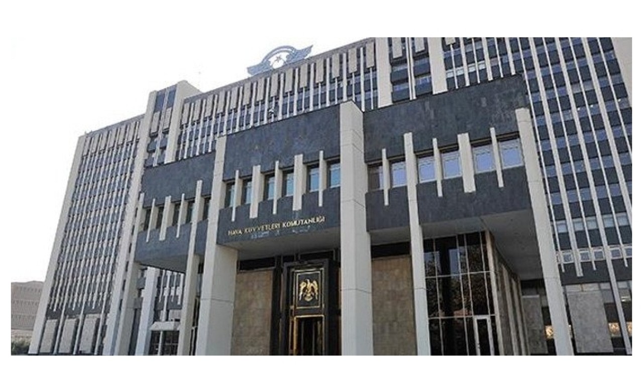 Hava Kuvvetleri Komutanlığı'nda FETÖ operasyonu: Çok sayıda gözaltı kararı