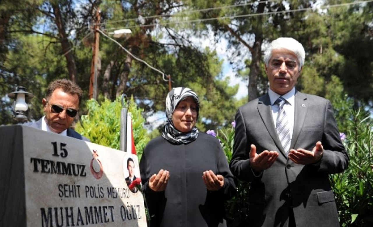 'Hiç kimse vatanına ihanet edenleri affetmesin'