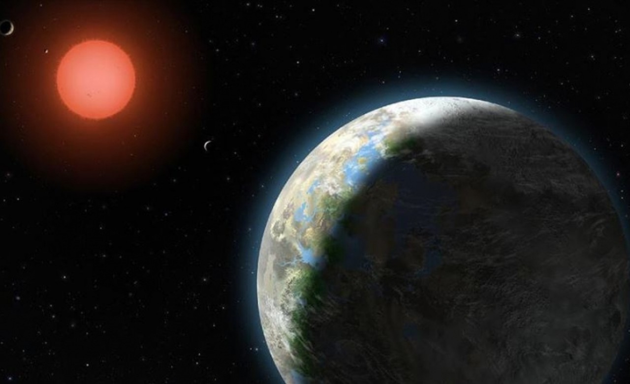 Hubble ve Spitzer 'öte gezegen' için ilk kez birlikte çalıştı