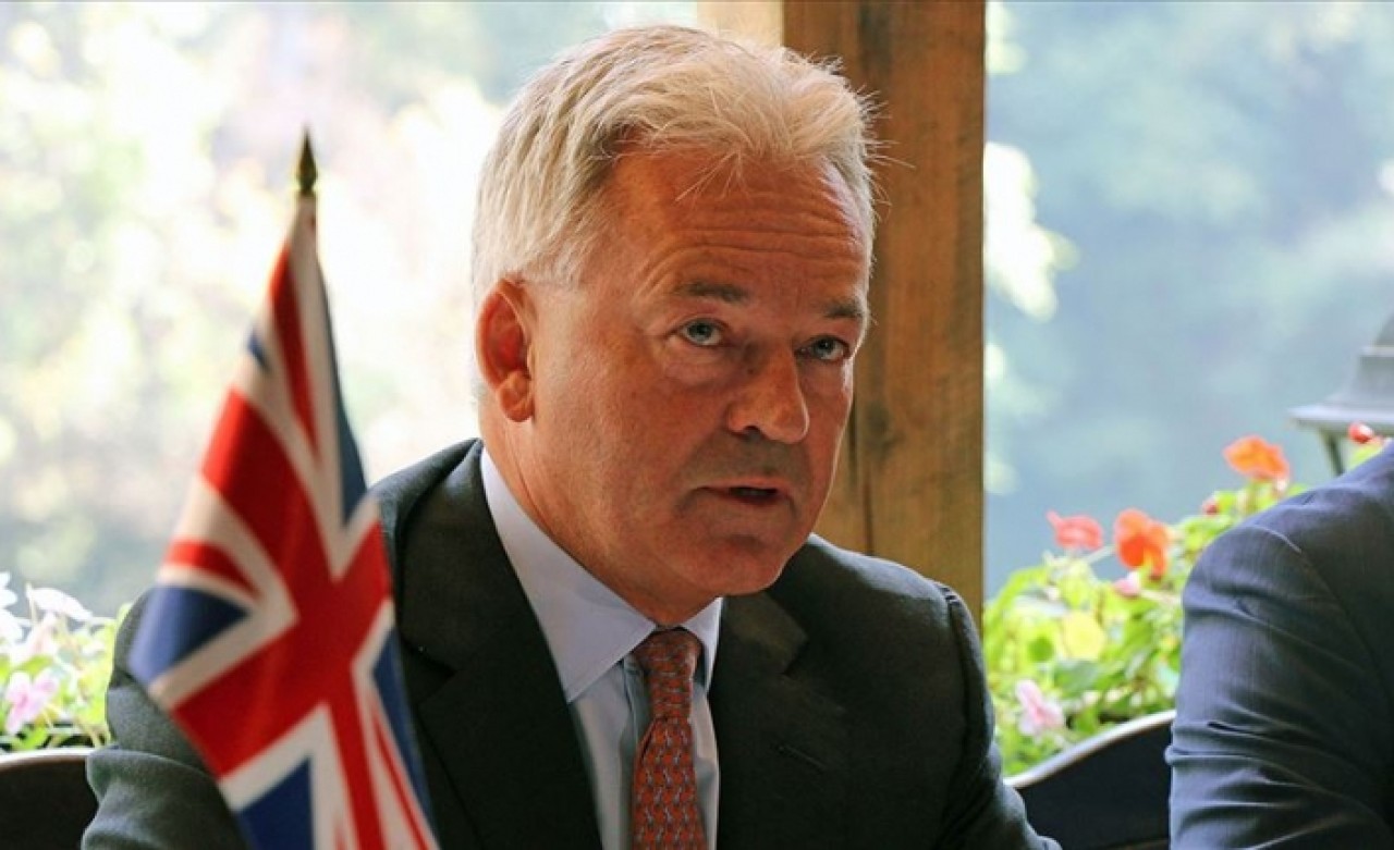 İngiltere'nin Avrupa Bakanı Duncan istifa etti