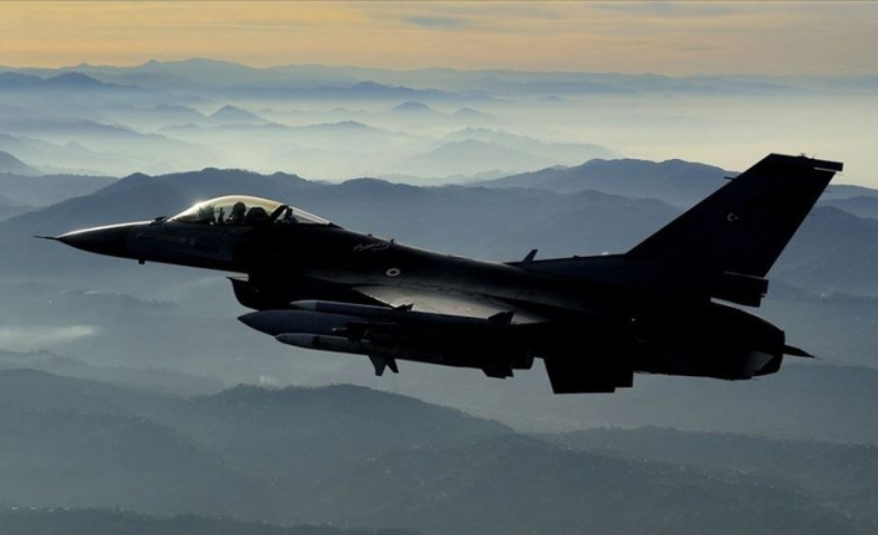 Irak'ın kuzeyinde 6 terörist etkisiz hale getirildi