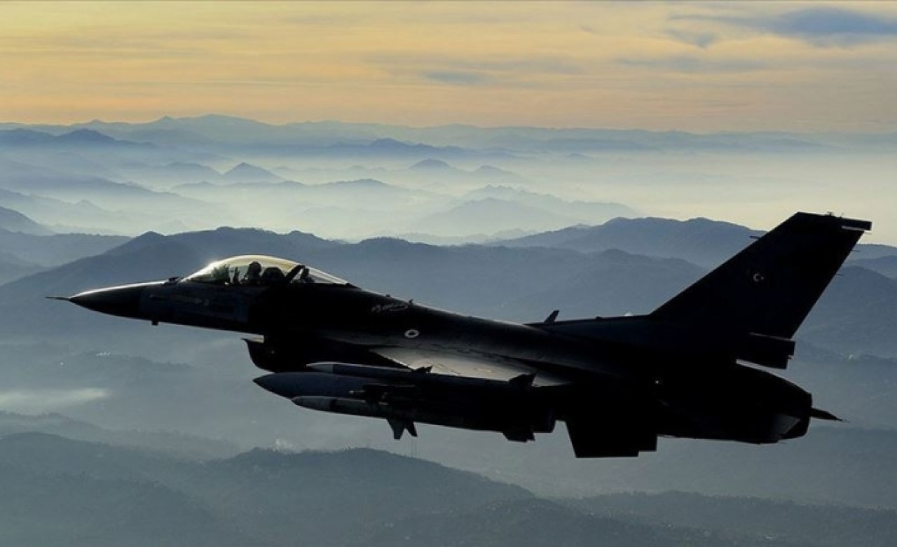 Irak'ın kuzeyinde 9 terörist etkisiz hale getirildi