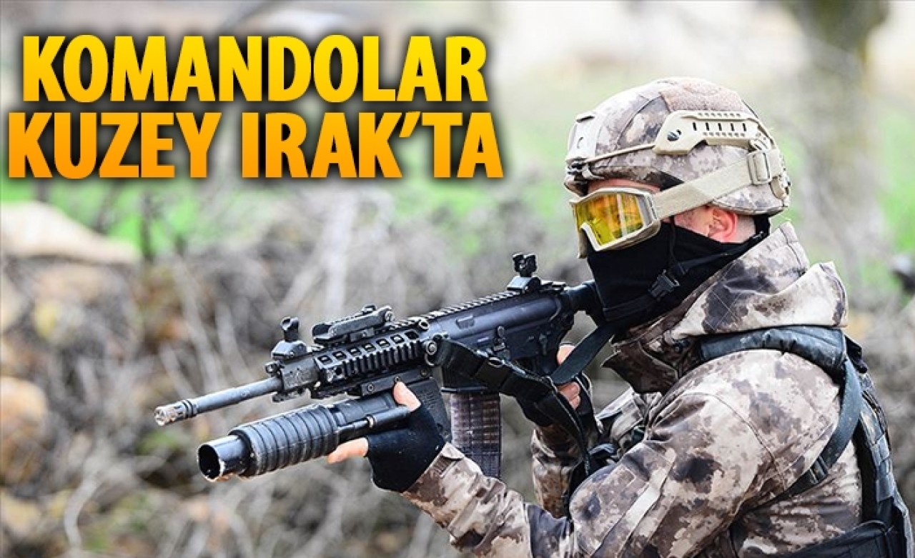 Irak'ın kuzeyinde yeni bir harekat başlatıldı