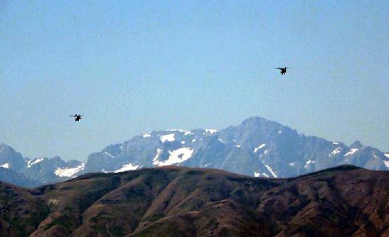 Irak sınırında yoğun askeri hareketlilik