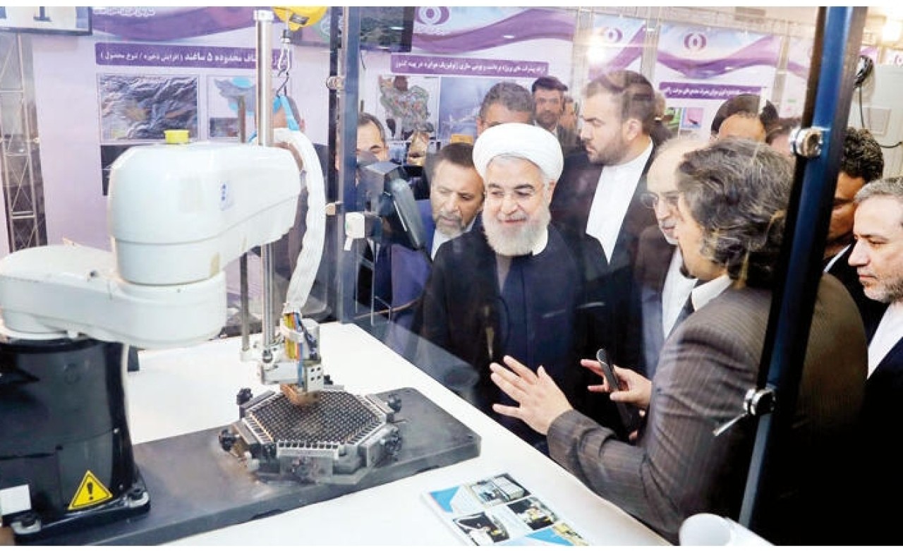 İran o limiti aştı