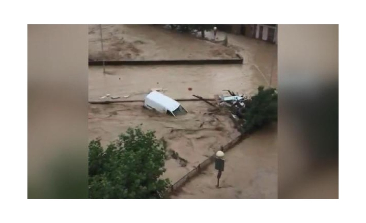 İspanya’yı sel vurdu: 1 ölü