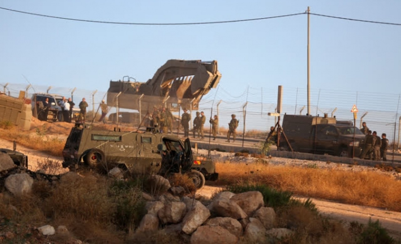 İsrail Doğu Kudüs'te yıkıma başladı