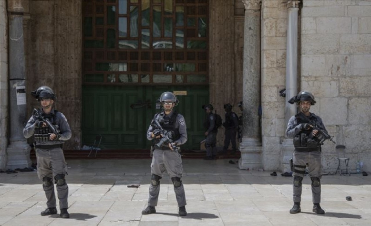 İsrailli Bakan'dan Mescid-i Aksa'ya baskın