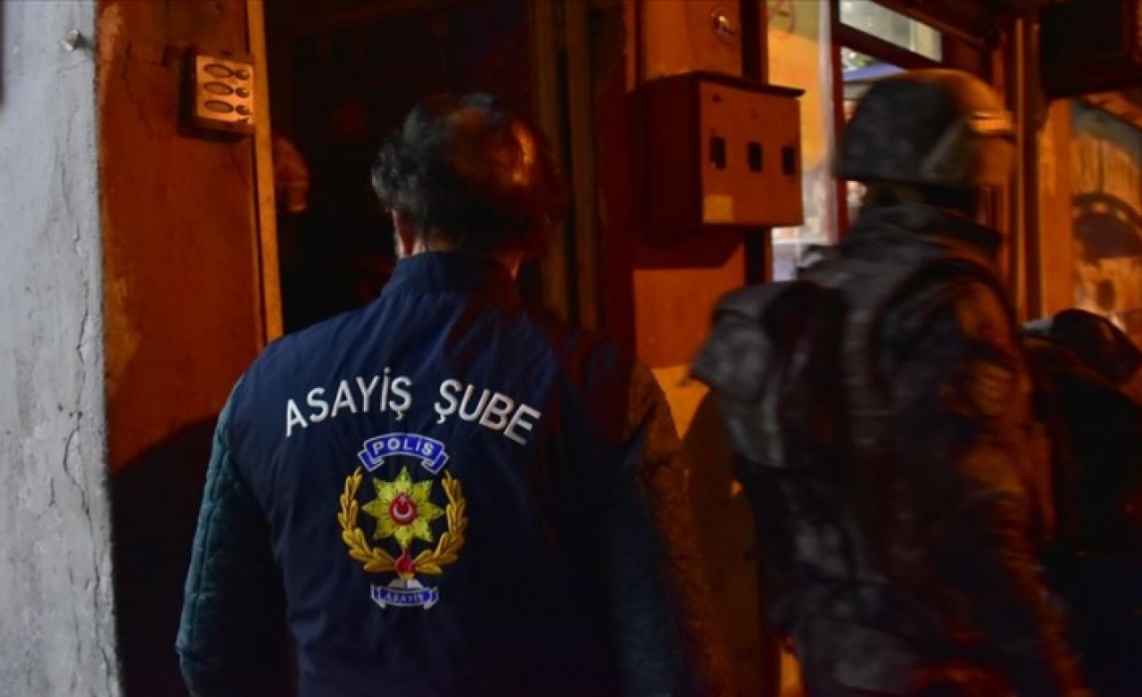 İstanbul'da bin adrese eş zamanlı operasyon