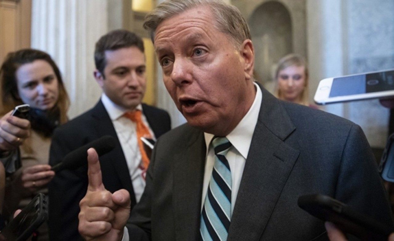 İstanbul'da olan ABD'li senatör Graham: S-400 sorununu çözüp serbest ticaret anlaşmasına bakalım