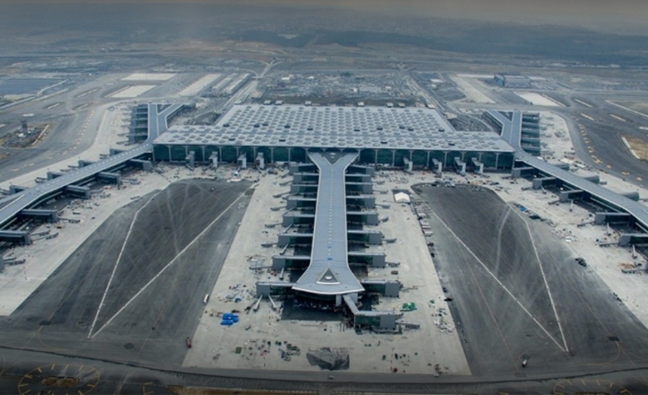 İstanbul Havalimanı'nda 74 saniyede bir sefer yapıldı