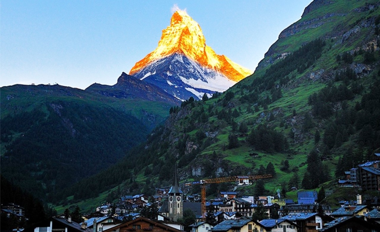 İsviçre’nin bir köyünde evler 6 TL'ye satılıyor