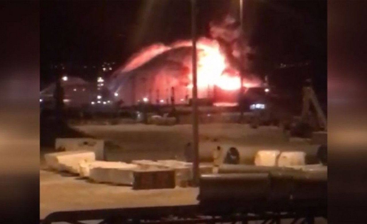 Aliağa'da gemi yangını: 1 kişi hayatını kaybetti,  16 kişi yaralandı