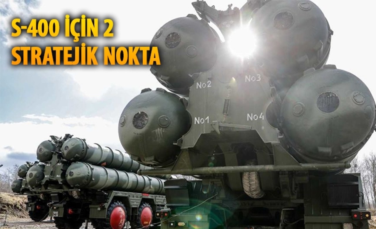 İzvestiya: Türkiye,  S-400’leri Suriye ve Kuzey Kıbrıs sınırlarında konuşlandırabilir