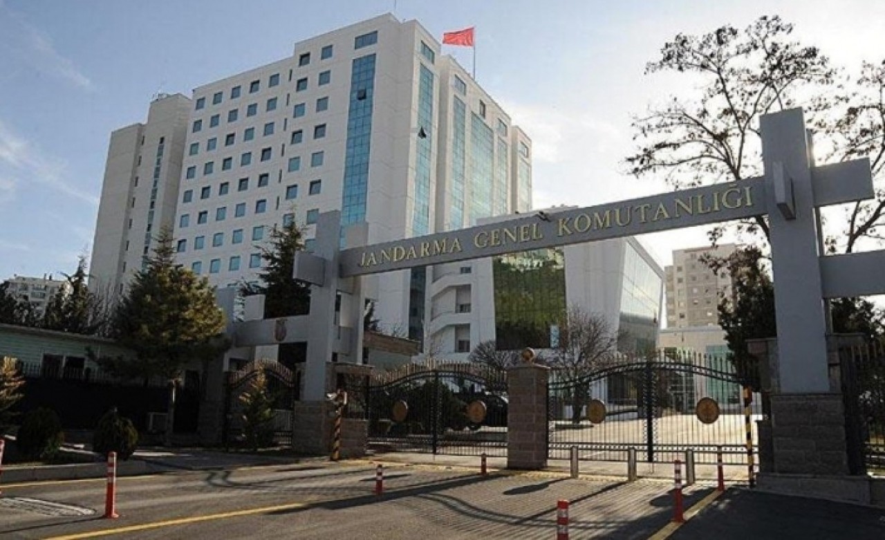 Jandarma Genel Komutanlığında FETÖ operasyonu