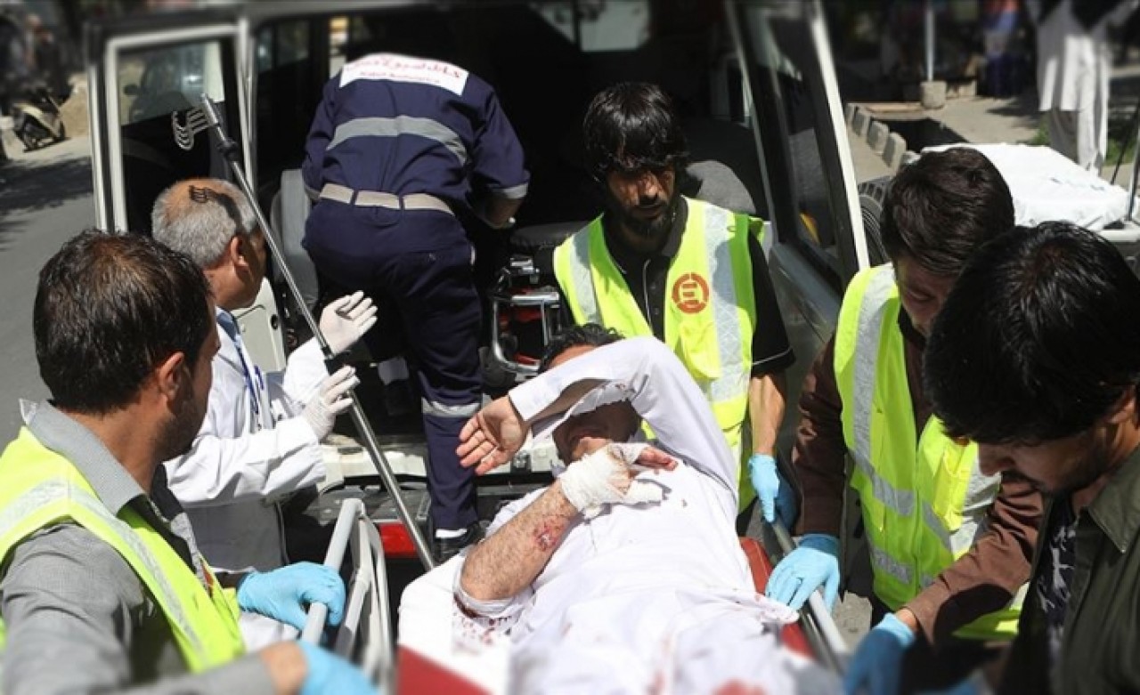 Kabil'de terör saldırısı: 105 yaralı