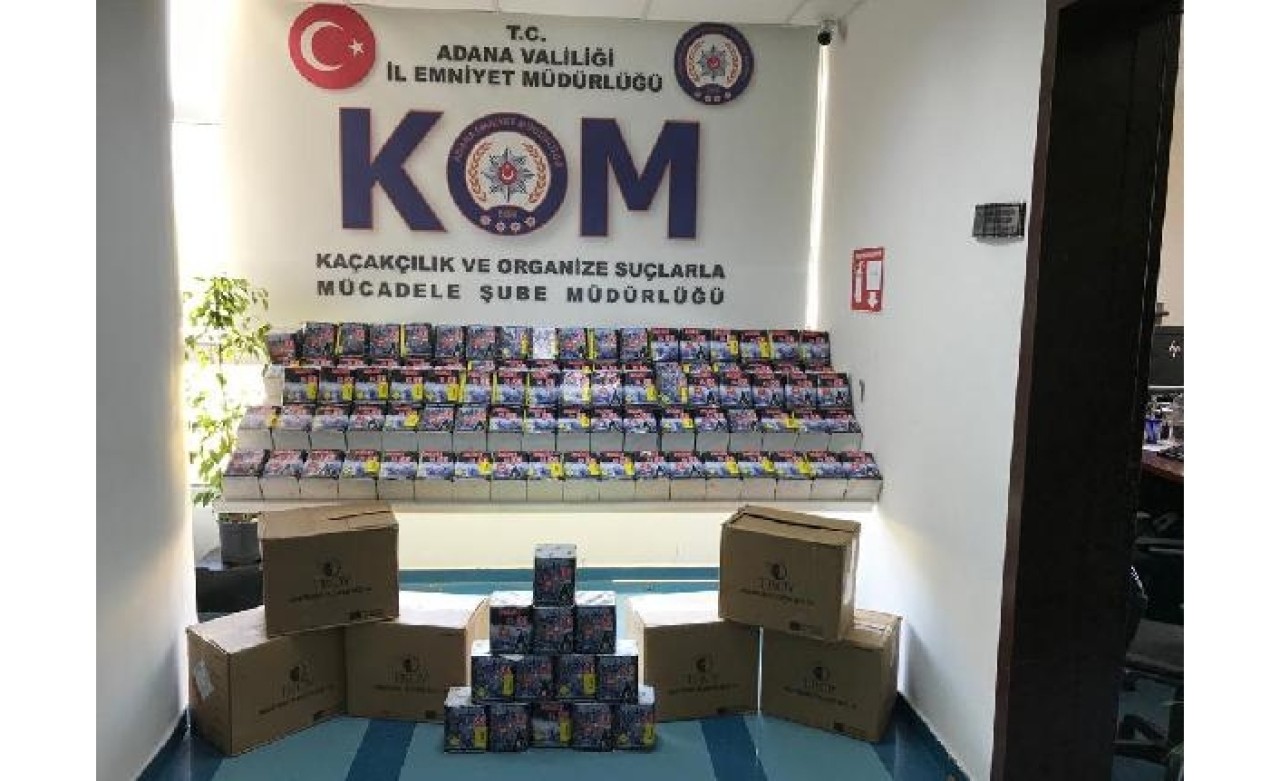 Kargo kolilerinden çıkanlar polisleri şaşkına çevirdi