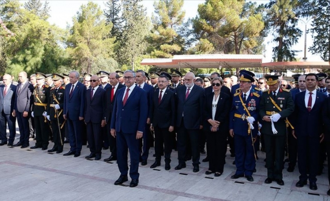 Kıbrıs Barış Harekatı'nın 45. yıl dönümü