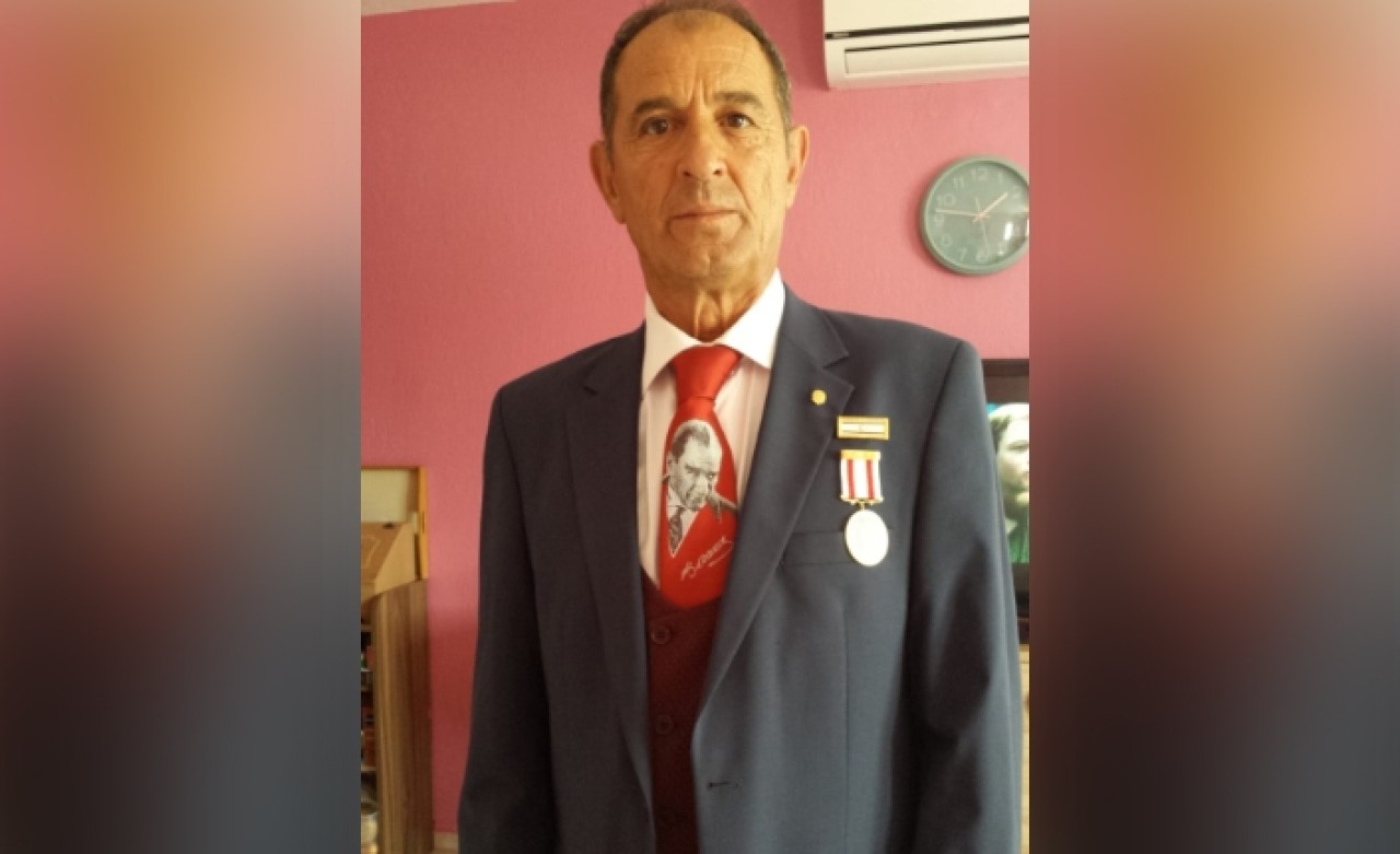 Kıbrıs gazisi şehitlere Allah'tan rahmet diledi