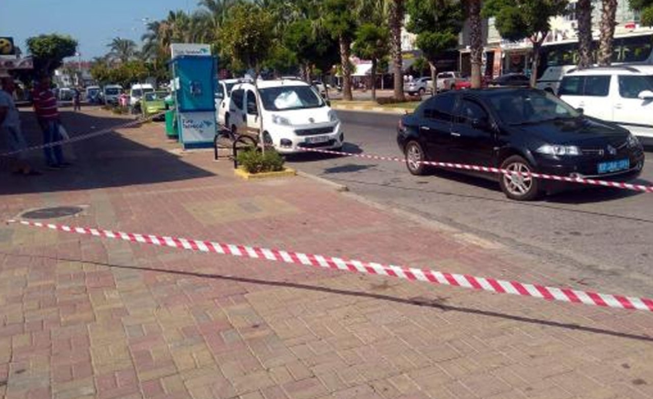 Kırgız genç sokak ortasında öldürüldü