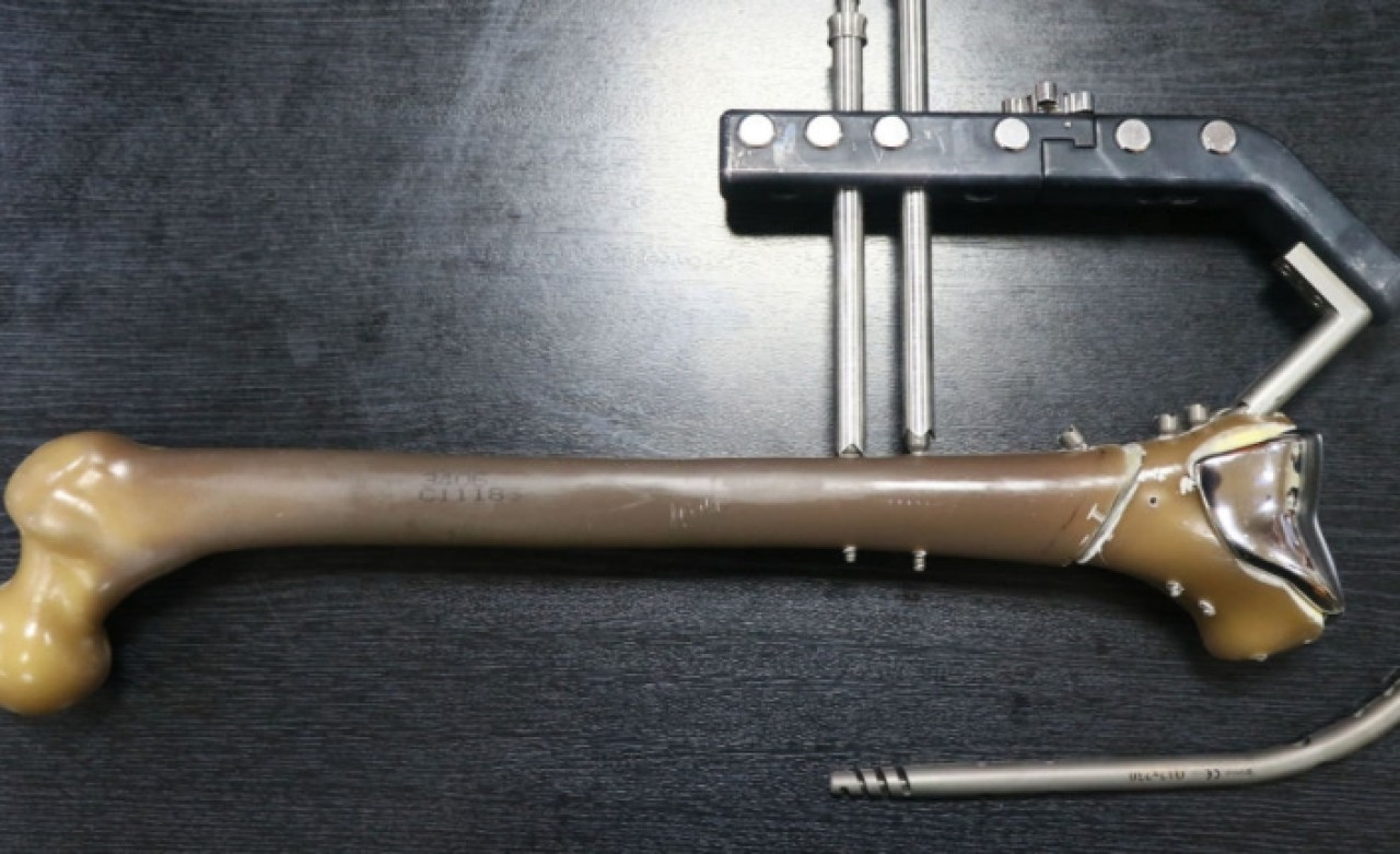 Kırık tedavileri için 'yerli çivi' üretildi